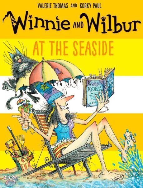 Cover for Thomas, Valerie (, Victoria, Australia) · Winnie and Wilbur at the Seaside (Paperback Book) (2016)