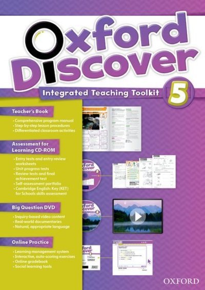 Cover for Oxford Editor · Oxford Discover: 5: Integrated Teaching Toolkit - Oxford Discover (Buch) (2014)
