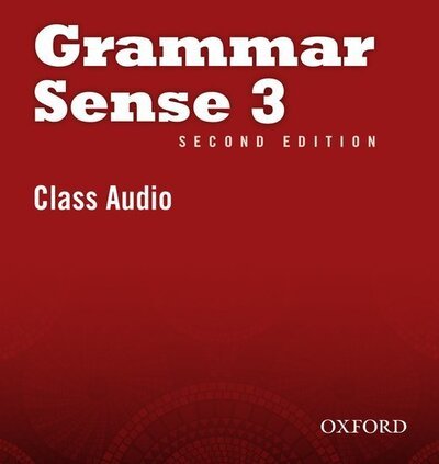 Cover for Oxford Editor · Grammar Sense: 3: Audio CDs (2 Discs) - Grammar Sense (Hörbok (CD)) [2 Revised edition] (2011)