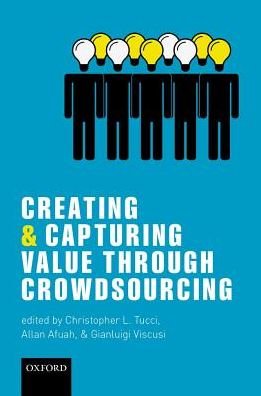 Cover for Allan Afuah · Creating and Capturing Value through Crowdsourcing (Hardcover Book) (2018)