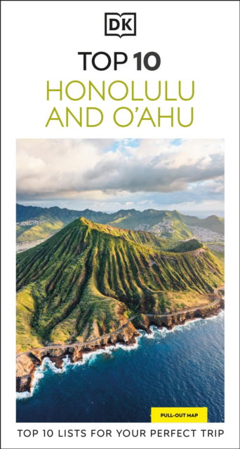 Cover for DK Travel · DK Top 10 Honolulu and O'ahu - Pocket Travel Guide (Paperback Book) (2025)