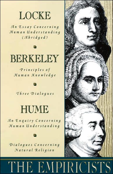 Cover for John Locke · The Empiricists: Locke: Concerning Human Understanding; Berkeley: Principles of Human Knowledge &amp;3 Dialogues; Hume: Concerning Human Understanding &amp; Concerning Natural Religion (Paperback Book) (1960)