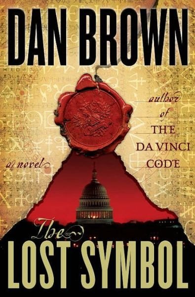 Cover for Dan Brown · The Lost Symbol - Robert Langdon (Gebundenes Buch) [1st edition] (2009)
