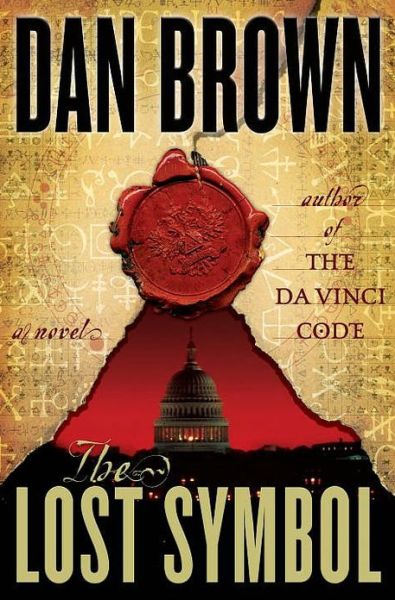 Cover for Dan Brown · The Lost Symbol - Robert Langdon (Innbunden bok) [1st edition] (2009)