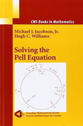 Cover for Michael Jacobson · Solving the Pell Equation - CMS Books in Mathematics (Innbunden bok) [2009 edition] (2008)