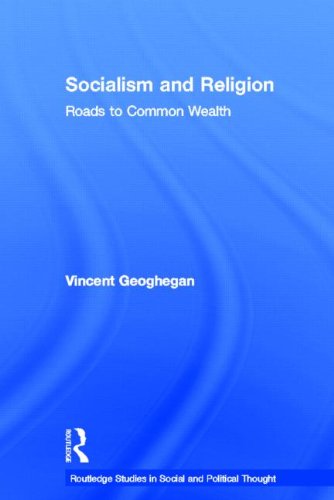 Cover for Vincent Geoghegan · Socialism and Religion: Roads to Common Wealth - Routledge Studies in Social and Political Thought (Paperback Book) (2013)