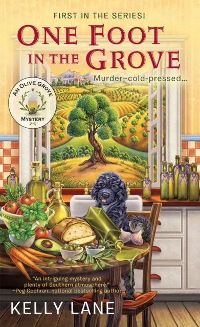 Cover for Kelly Lane · One Foot in the Grove - An Olive Grove Mystery (Paperback Book) (2016)