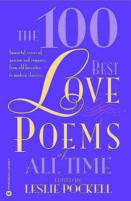 Cover for Leslie Pockell · The 100 Best Love Poems of All Time (Pocketbok) (2003)