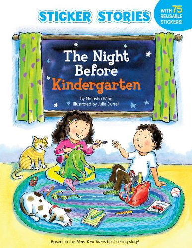 Cover for Natasha Wing · The Night Before Kindergarten (Sticker Stories) - The Night Before (Paperback Book) [Csm Stk edition] (2011)