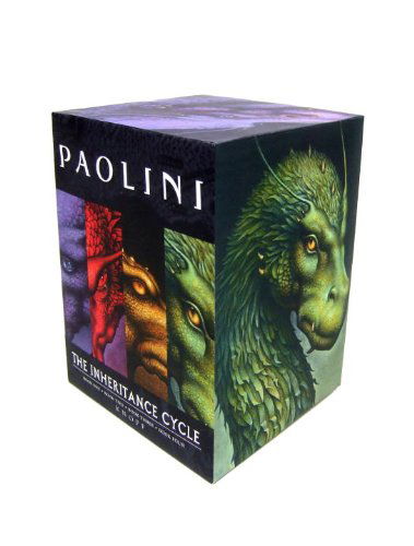 Cover for Christopher Paolini · Inheritance Cycle 4-book Trade Paperback Boxed Set (Eragon, Eldest, Brisingr, Inheritance) (The Inheritance Cycle) (Pocketbok) [Slp Rep edition] (2012)