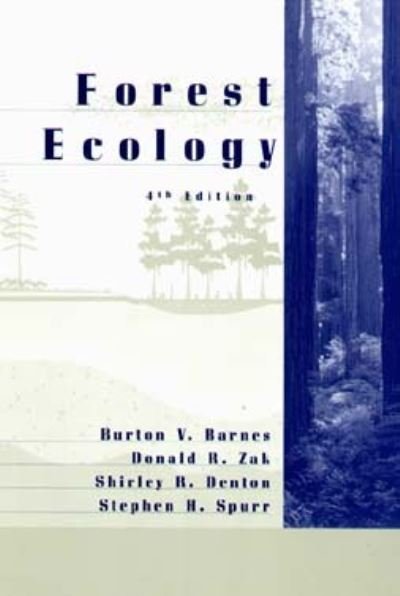 Cover for BV Barnes · Forest Ecology 4e (Hardcover bog) [4th edition] (1998)
