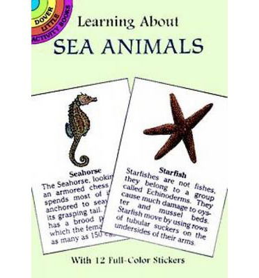 Learning About Sea Animals - Little Activity Books - Sy Barlowe - Books - Dover Publications Inc. - 9780486401225 - March 28, 2003