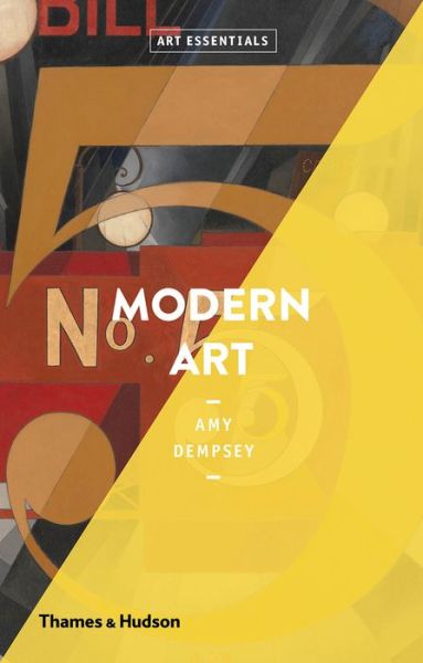 Cover for Amy Dempsey · Modern Art - Art Essentials (Taschenbuch) (2018)