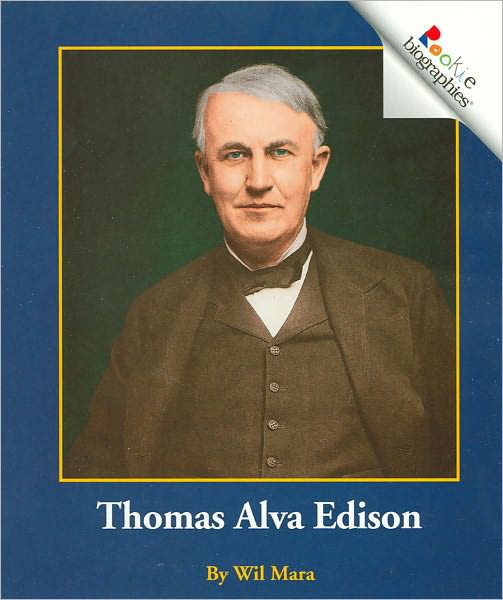 Cover for Wil Mara · Thomas Alva Edison (Paperback Book) (2004)