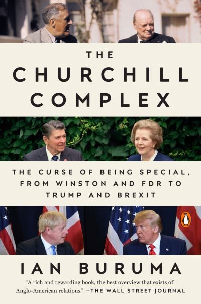 Cover for Ian Buruma · The Churchill Complex (Paperback Book) (2021)