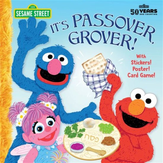 Cover for Jodie Shepherd · It's Passover, Grover! - Pictureback (Paperback Bog) (2019)