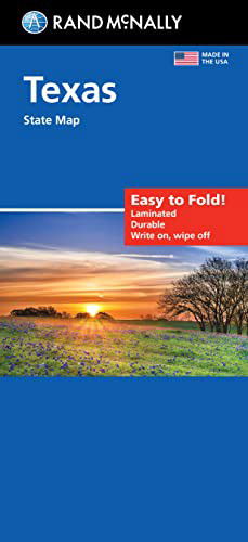 Rand McNally Easy To Fold - Rand McNally - Livros - Rand McNally - 9780528026225 - 4 de março de 2022