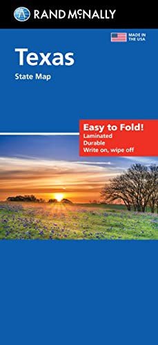 Cover for Rand McNally · Rand McNally Easy To Fold (Landkarten) (2022)