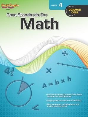 Cover for Steck-vaughn Company · Core Standards for Math, Grade 4 (Paperback Book) (2012)