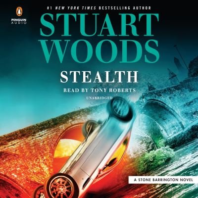 Cover for Stuart Woods · Stealth - A Stone Barrington Novel (Lydbog (CD)) (2019)