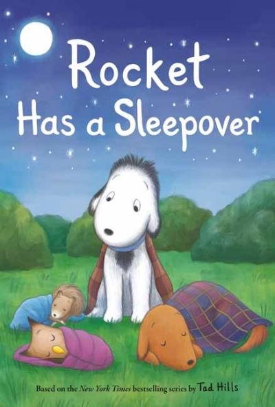 Cover for Tad Hills · Rocket Has a Sleepover - Step into Reading (Paperback Bog) (2021)