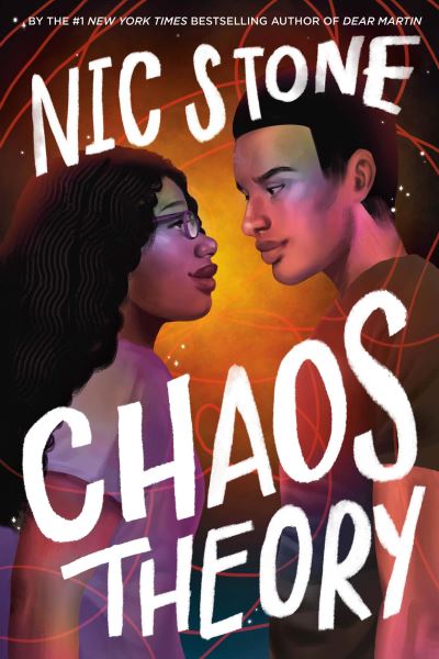 Cover for Nic Stone · Chaos Theory (Pocketbok) (2023)