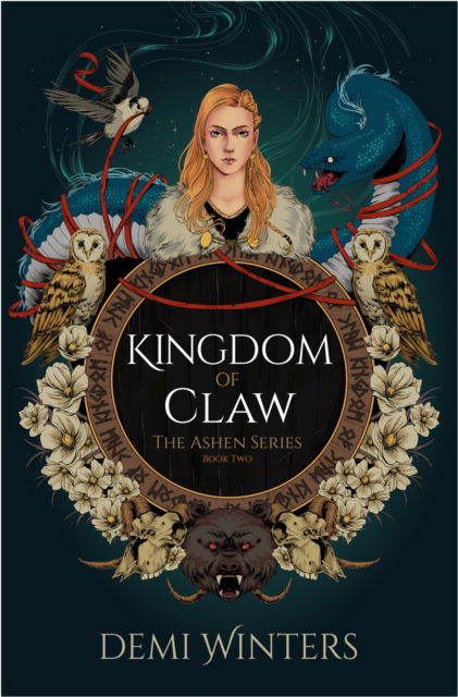 Cover for Demi Winters · Kingdom of Claw: The Ashen Series; Book Two (Paperback Book) (2025)