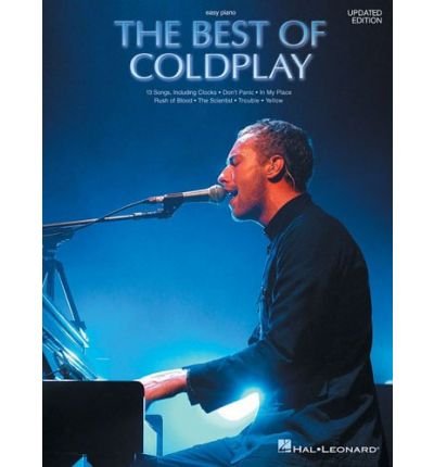 Cover for The Best of Coldplay for easy piano (Bok) [2nd Revised edition] (2004)