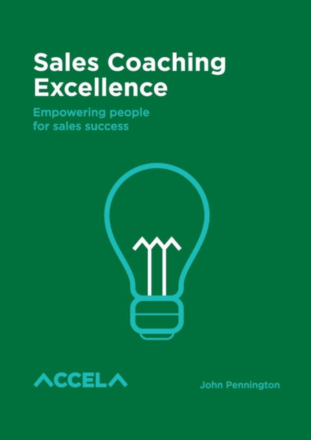 Cover for John Charles Pennington · Sales Coaching Excellence (Paperback Book) (2019)