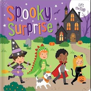 Cover for Penny Bell · Spooky Surprise: Lift-The-Flap Book: Hardcover Board Book (Book) (2025)