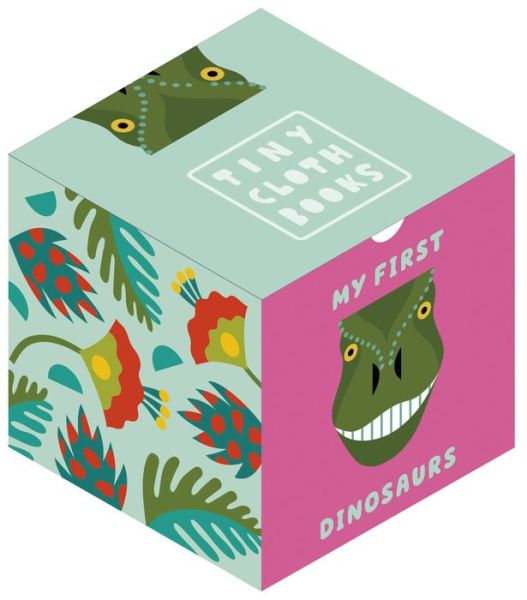 Cover for Happy Yak · My First Dinosaurs: A Cloth Book with First Dinosaur Words - Tiny Cloth Books (Board book) (2022)