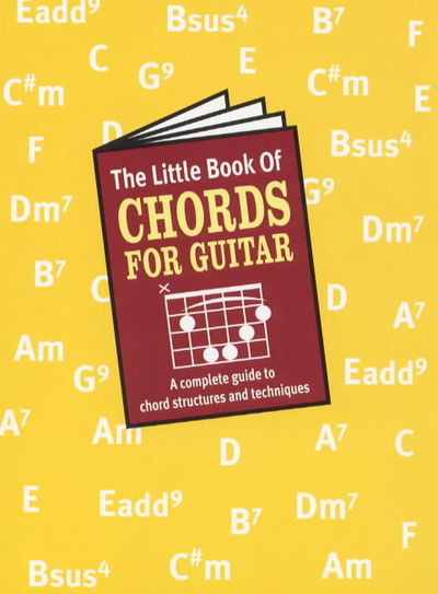 Cover for Music Sales Corporation · The Little Book of Chords for Guitar (Book) (2000)