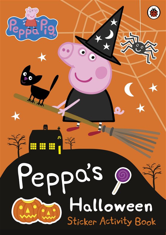 Cover for Peppa Pig · Peppa Pig: Peppa's Halloween Sticker Activity Book - Peppa Pig (Paperback Book) (2014)