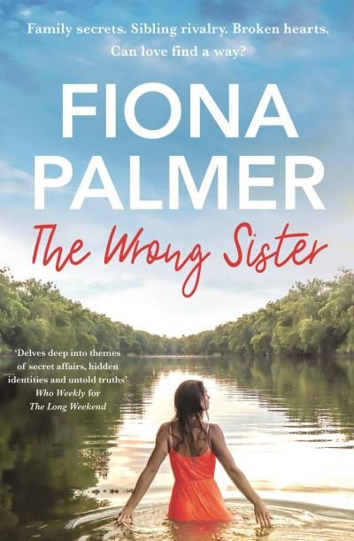 Cover for Fiona Palmer · The Wrong Sister (Pocketbok) (2022)