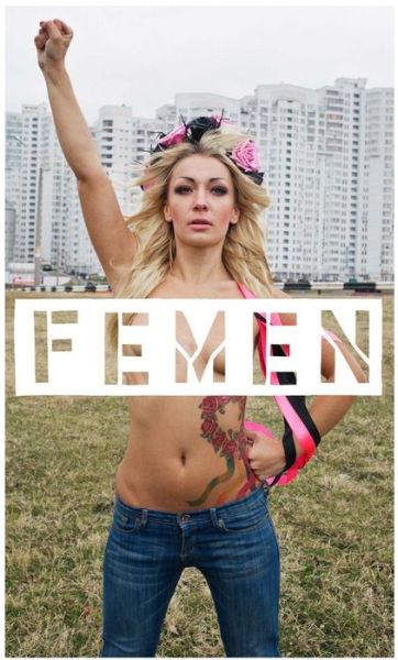 Cover for Femen (Paperback Book) (2014)