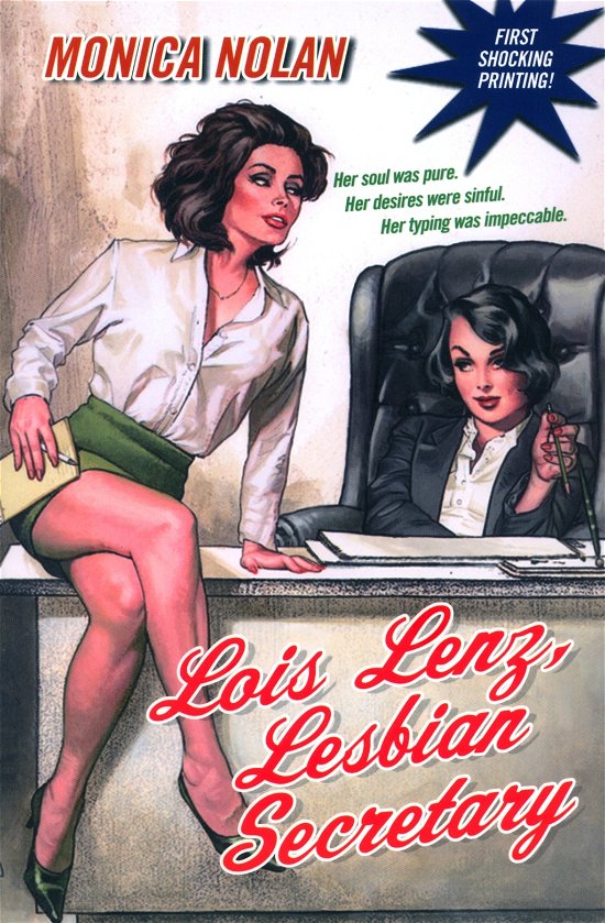 Cover for Monica Nolan · Lois Lenz, Lesbian Secretary (Paperback Book) (2007)