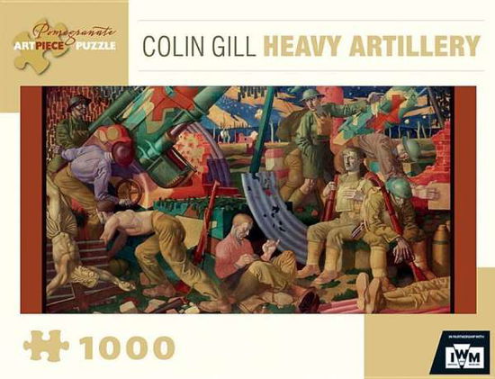 Cover for Pomegranate Communications · Colin Gill Heavy Artillery 1000 Piece Ji (N/A) (2014)