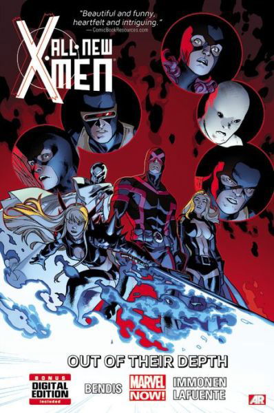 Cover for Brian Michael Bendis · All-new X-men Volume 3: Out Of Their Depth (marvel Now) (Hardcover Book) (2013)