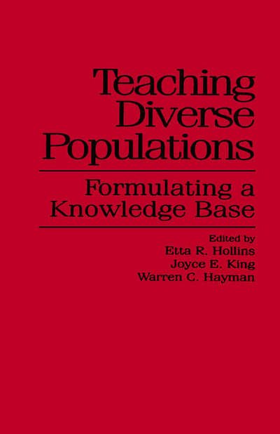 Cover for Etta R Hollins · Teaching Diverse Populations (Paperback Book) (1994)