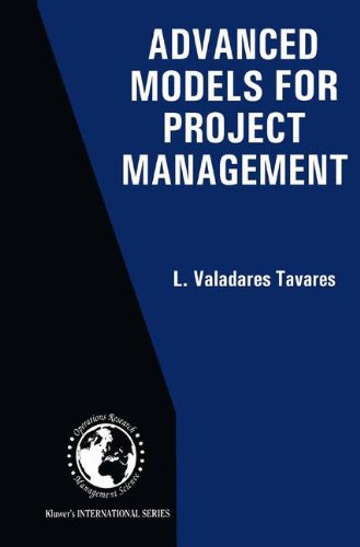 Cover for L. Valadares Tavares · Advanced Models for Project Management - International Series in Operations Research &amp; Management Science (Hardcover Book) [1999 edition] (1998)