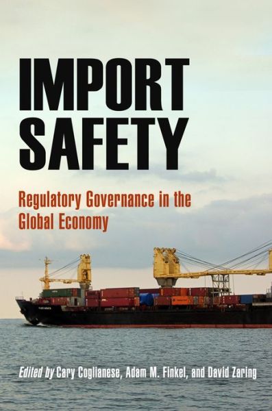 Cover for Import Safety: Regulatory Governance in the Global Economy (Hardcover Book) (2009)