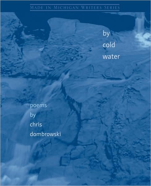 Cover for Chris Dombrowski · By Cold Water (Paperback Book) (2009)