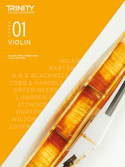 Cover for Trinity College London · Trinity College London Violin Exam Pieces From 2020: Grade 1 (Sheet music) (2019)