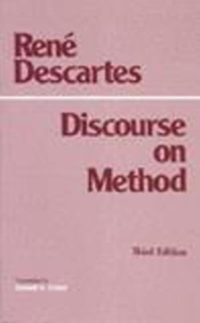 Cover for Rene Descartes · Discourse on Method (Paperback Book) (1998)