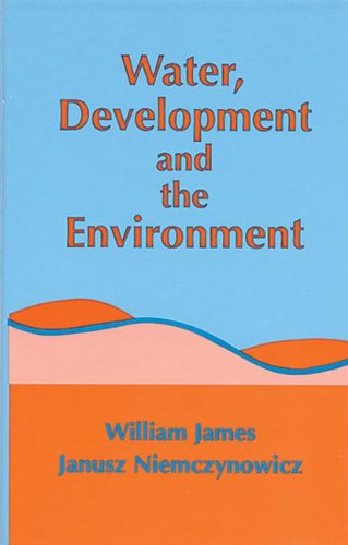 Cover for William James · Water, Development and the Environment (Hardcover Book) (1992)