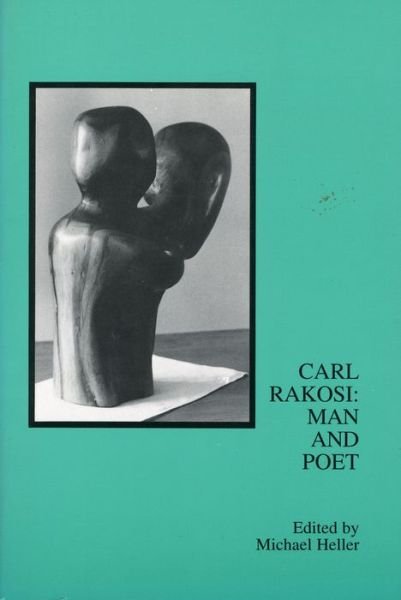 Cover for Michael Heller · Carl Rakosi (Hardcover Book) (1993)