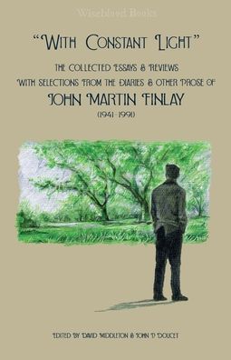 Cover for John Martin Finlay · &quot;With Constant Light&quot; (Paperback Book) (2020)