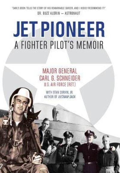 Cover for Carl Schneider · Jet Pioneer (Hardcover Book) (2017)