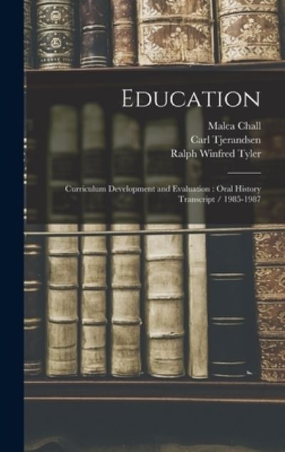 Cover for Malca Chall · Education : Curriculum Development and Evaluation (Book) (2022)