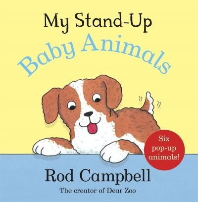 Cover for Rod Campbell · My Stand-Up Baby Animals: A Pop-Up Animal Book (Tavlebog) (2024)